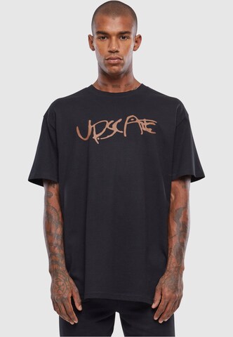 T-Shirt 'Giza' MT Upscale en noir : devant