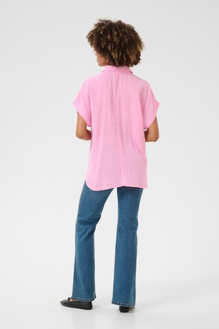 CULTURE Bluse 'Myra' in Pink