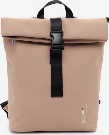 Suri Frey Rucksack 'Jenny' in Pink: predná strana