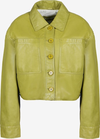 FREAKY NATION Välikausitakki 'Jenna' värissä vihreä: etupuoli