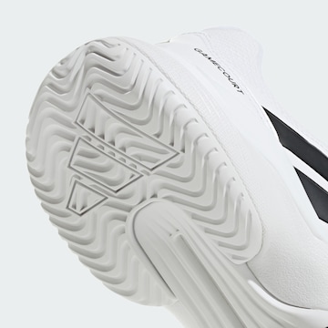 ADIDAS PERFORMANCE Športni čevelj 'GameCourt 3' | bela barva