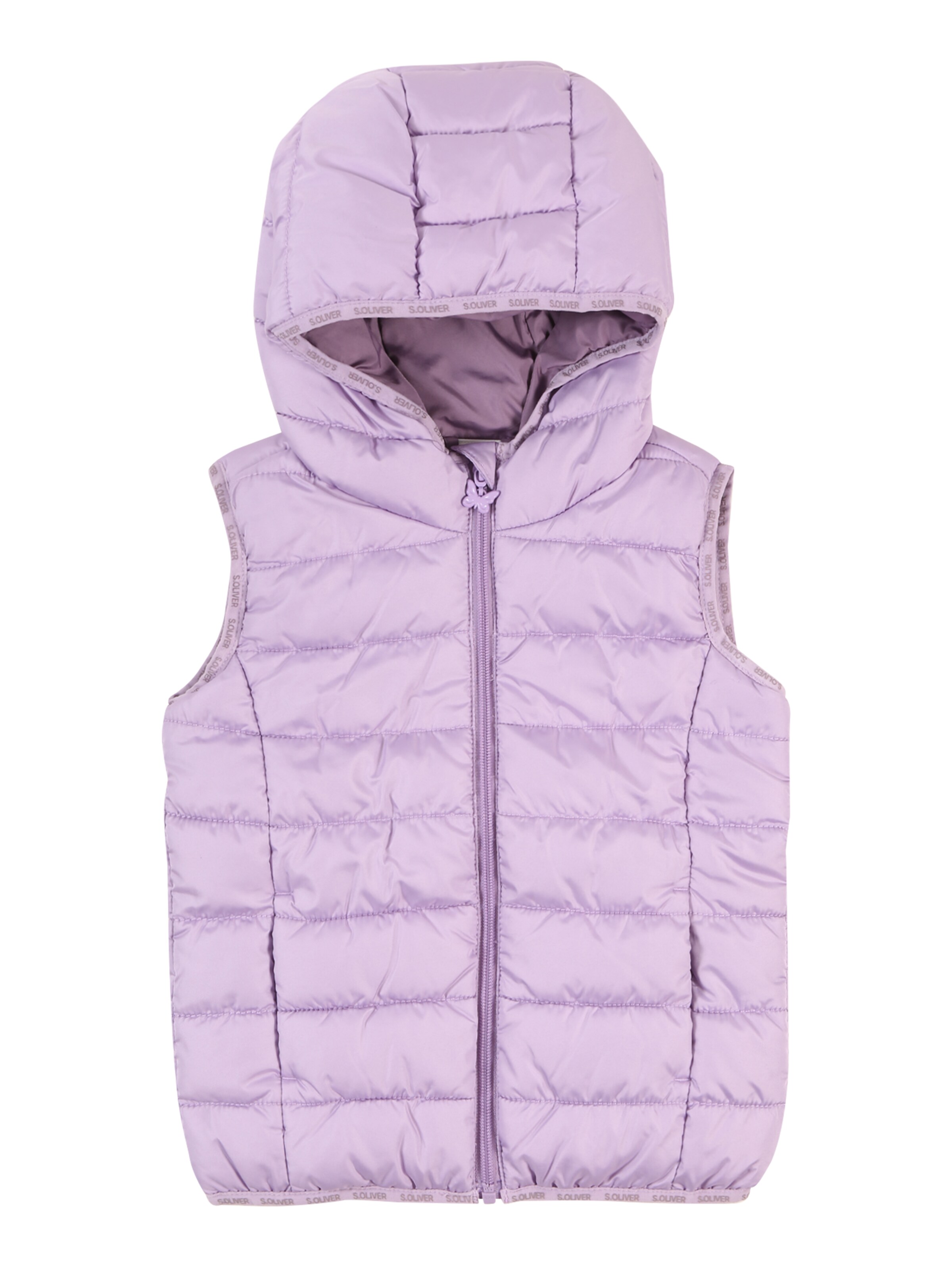 s.Oliver Weste in Lila: Vorderseite