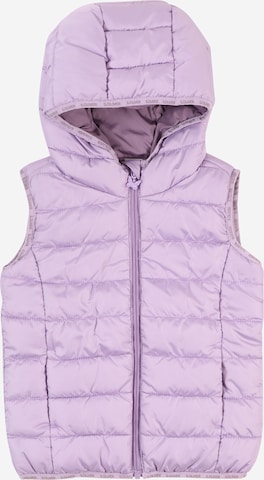 Gilet s.Oliver en violet : devant