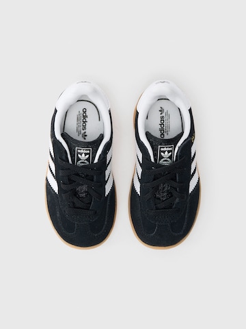 ADIDAS ORIGINALS Tenisky 'GAZELLE INDOOR' - Čierna