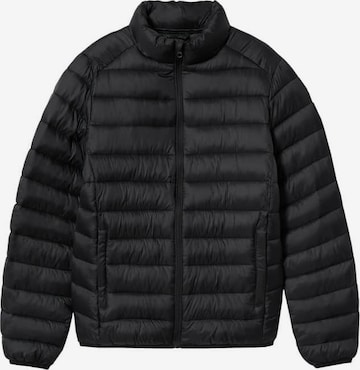MANGO TEEN Between-Season Jacket 'Ryan' in Black: front