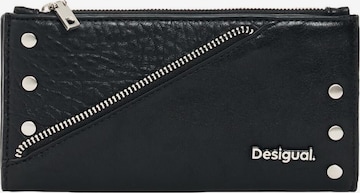 Desigual Portemonnaie in Schwarz: Vorderseite