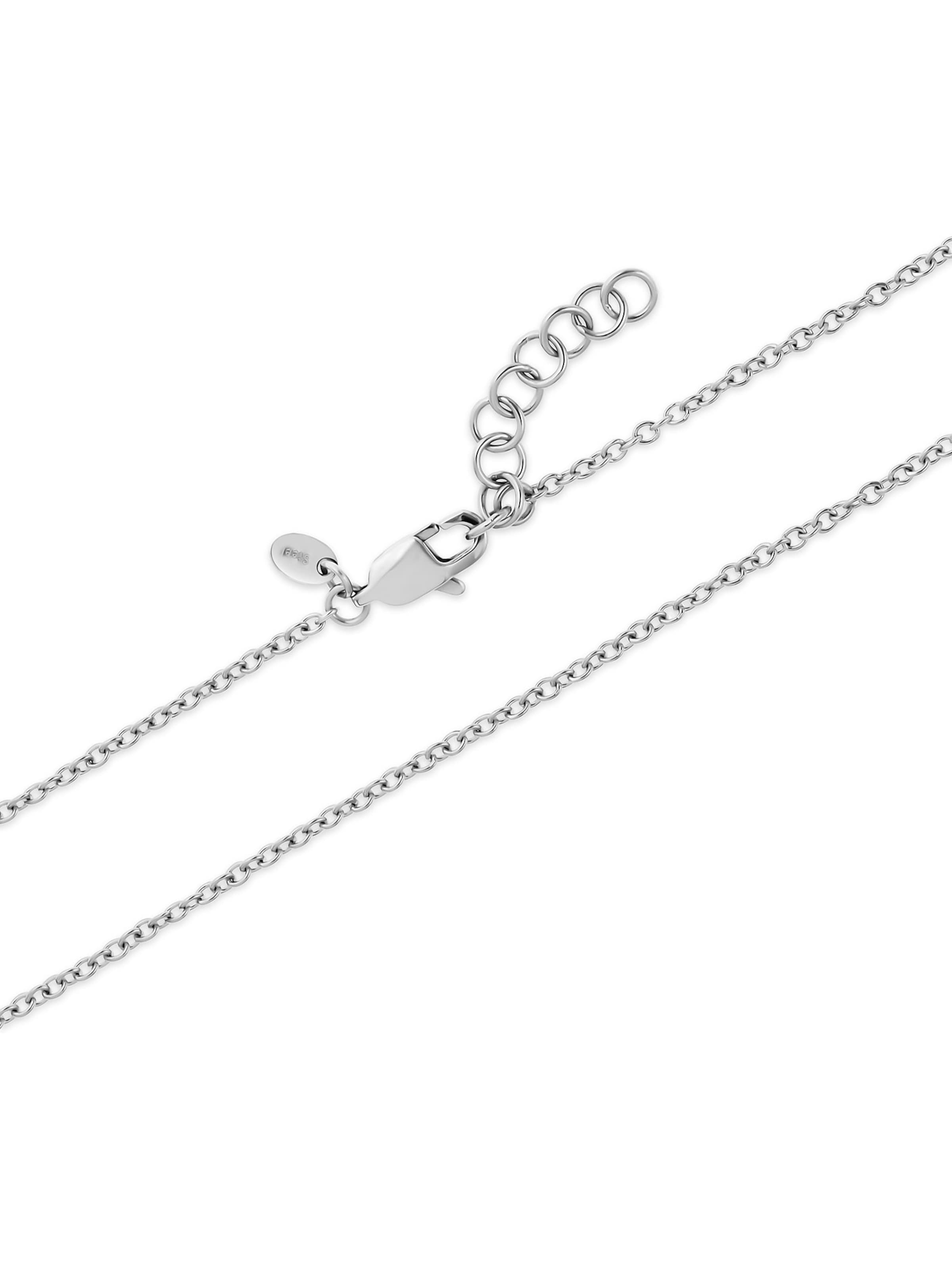 FAVS Necklace in Silver