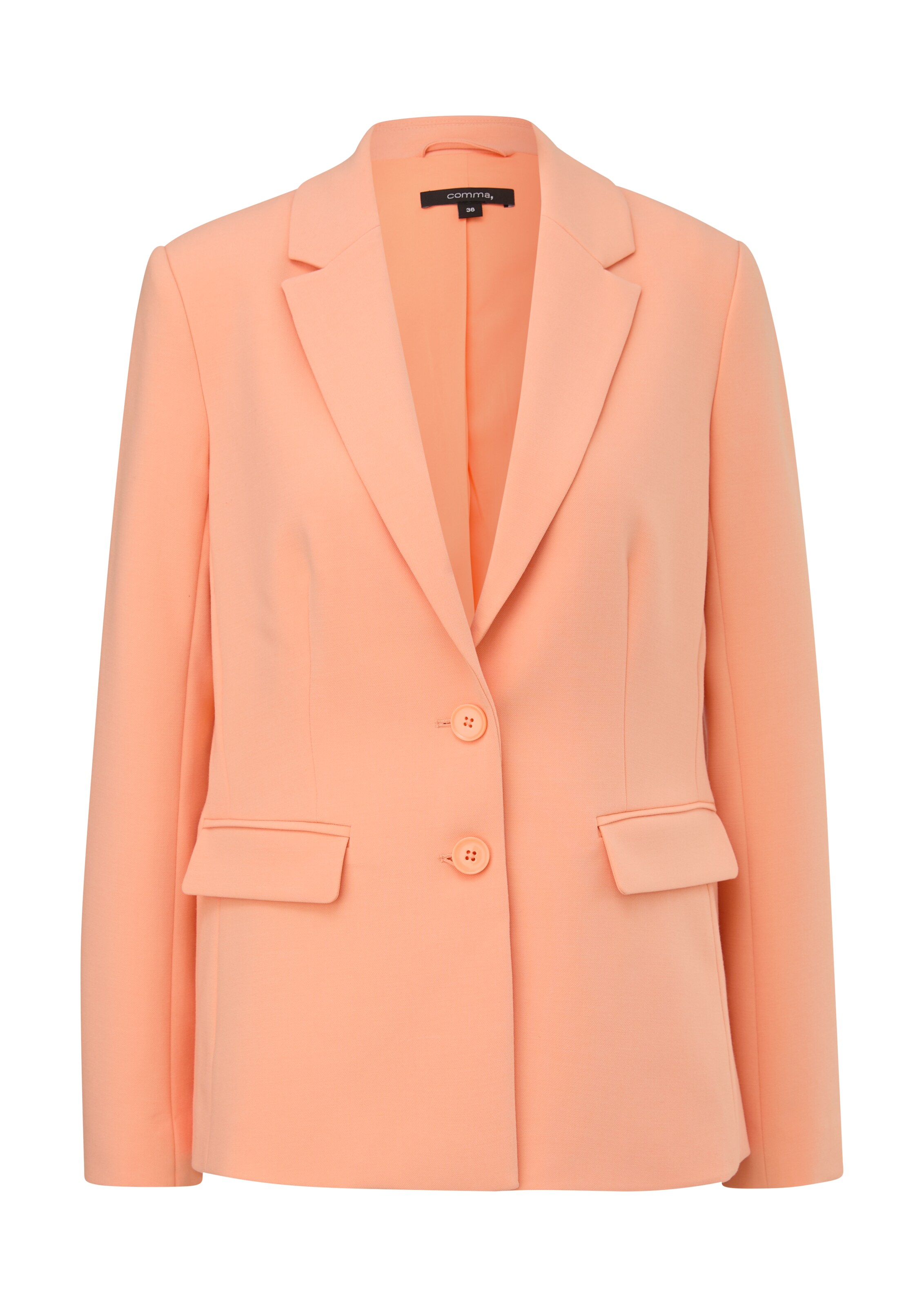COMMA Blazer in Orange: Vorderseite