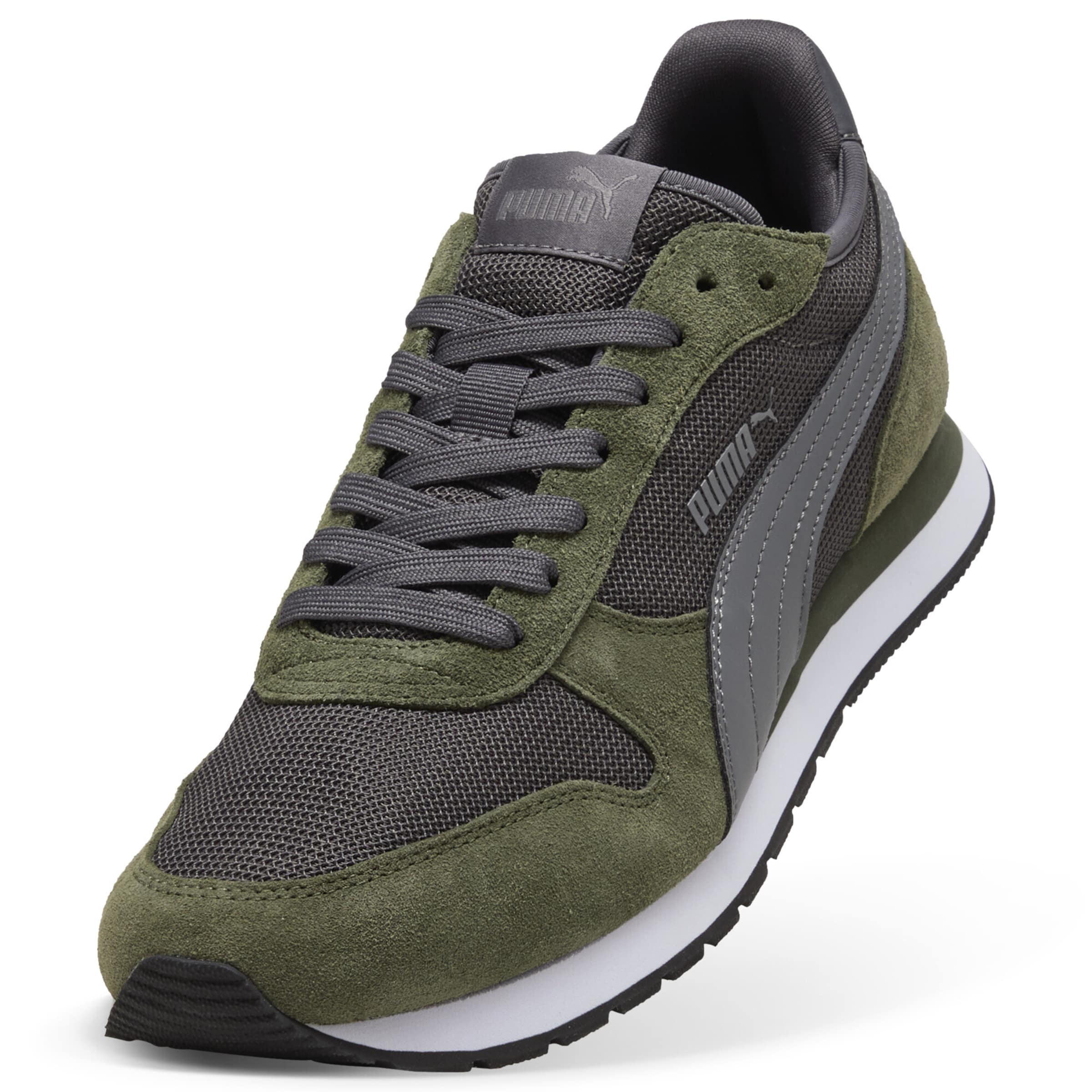 PUMA Platform trainers 'Miler' in Green