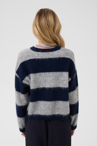 SAINT TROPEZ Sweter w kolorze szary