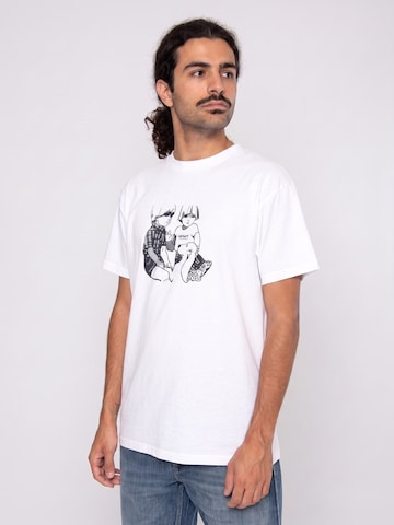 T-Shirt 'S/S DREAMRIFT T-SHIRT WHITE' Carhartt WIP en blanc : devant
