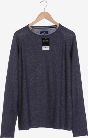 BASEFIELD Sweater & Cardigan in XL in Blue: front