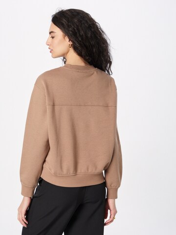 ONLY Sweatshirt 'MOON' in Brown