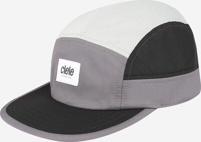 CIELE ATHLETICS Sports cap 'Brutalist' in Grey / Black / White, Item view