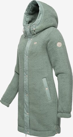 Jachetă  fleece 'Cousy' de la Ragwear pe verde