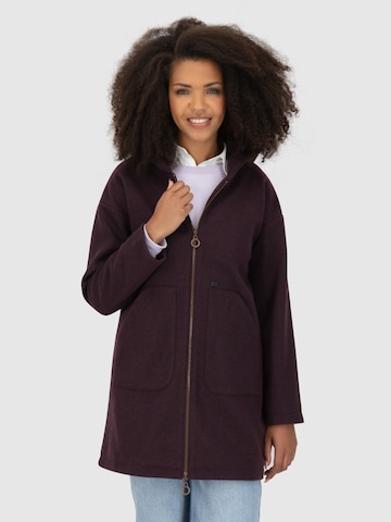 alife & kickin Winter Coat 'LilithAK J' in Purple: front