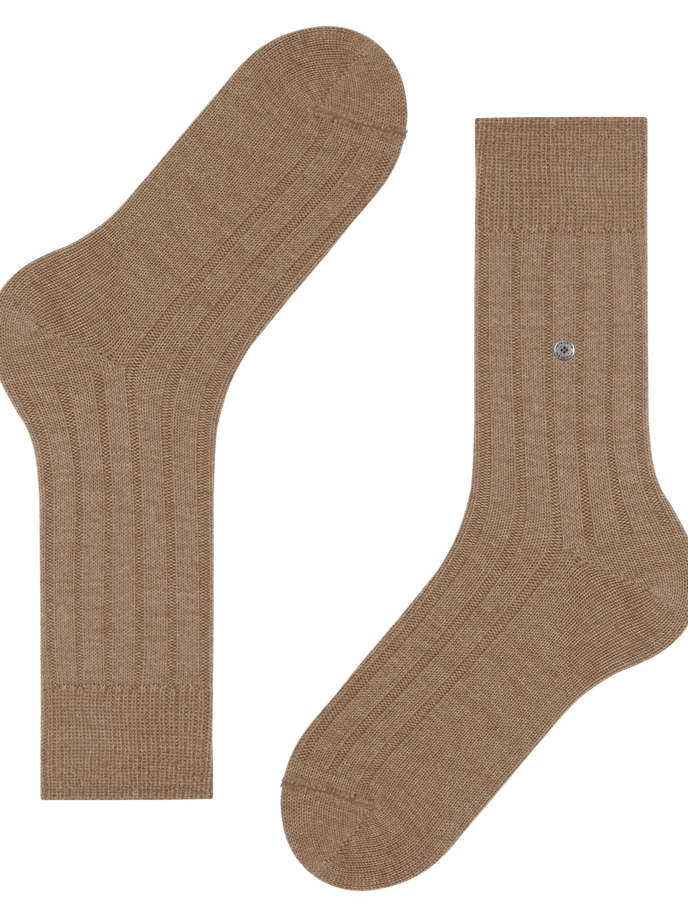 BURLINGTON Socks 'Dover' in Beige