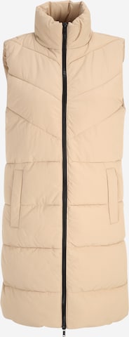 Noisy May Tall Vest 'NEW DALCON' in Beige: front