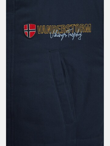 Parka d’hiver ' Irmfried ' Jan Vanderstorm en bleu