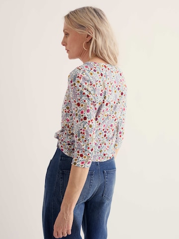 Seasalt Cornwall Blouse 'Studio Glass' in Wit