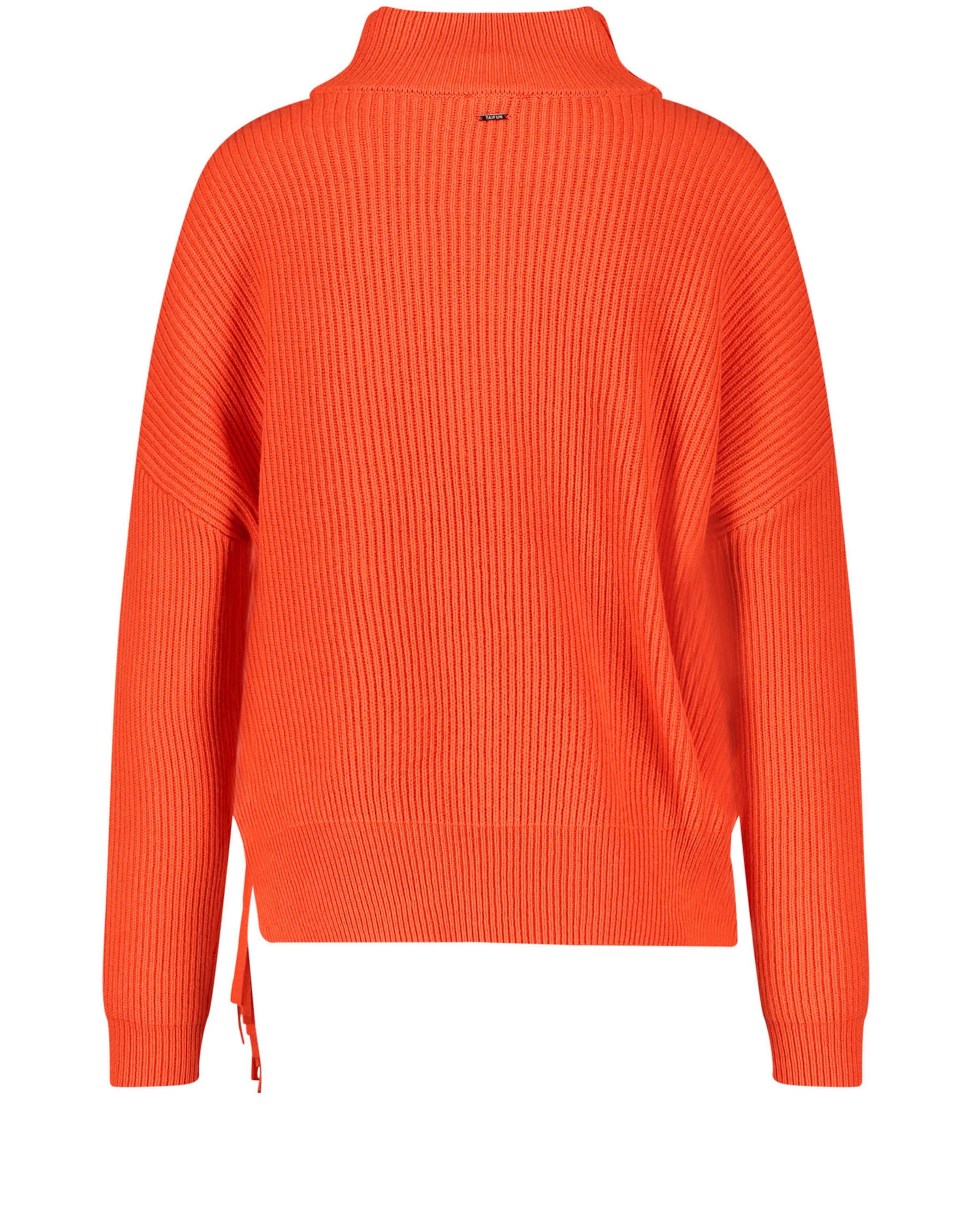 Frauen Pullover & Strick TAIFUN Pullover in Orange - RL76885 Frauen Pullover & Strick TAIFUN Pullover in Orange - RL76885