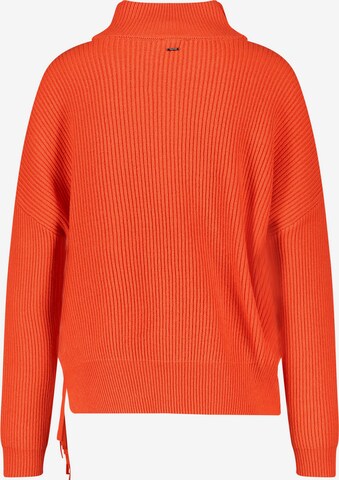TAIFUN Pullover in Orange
