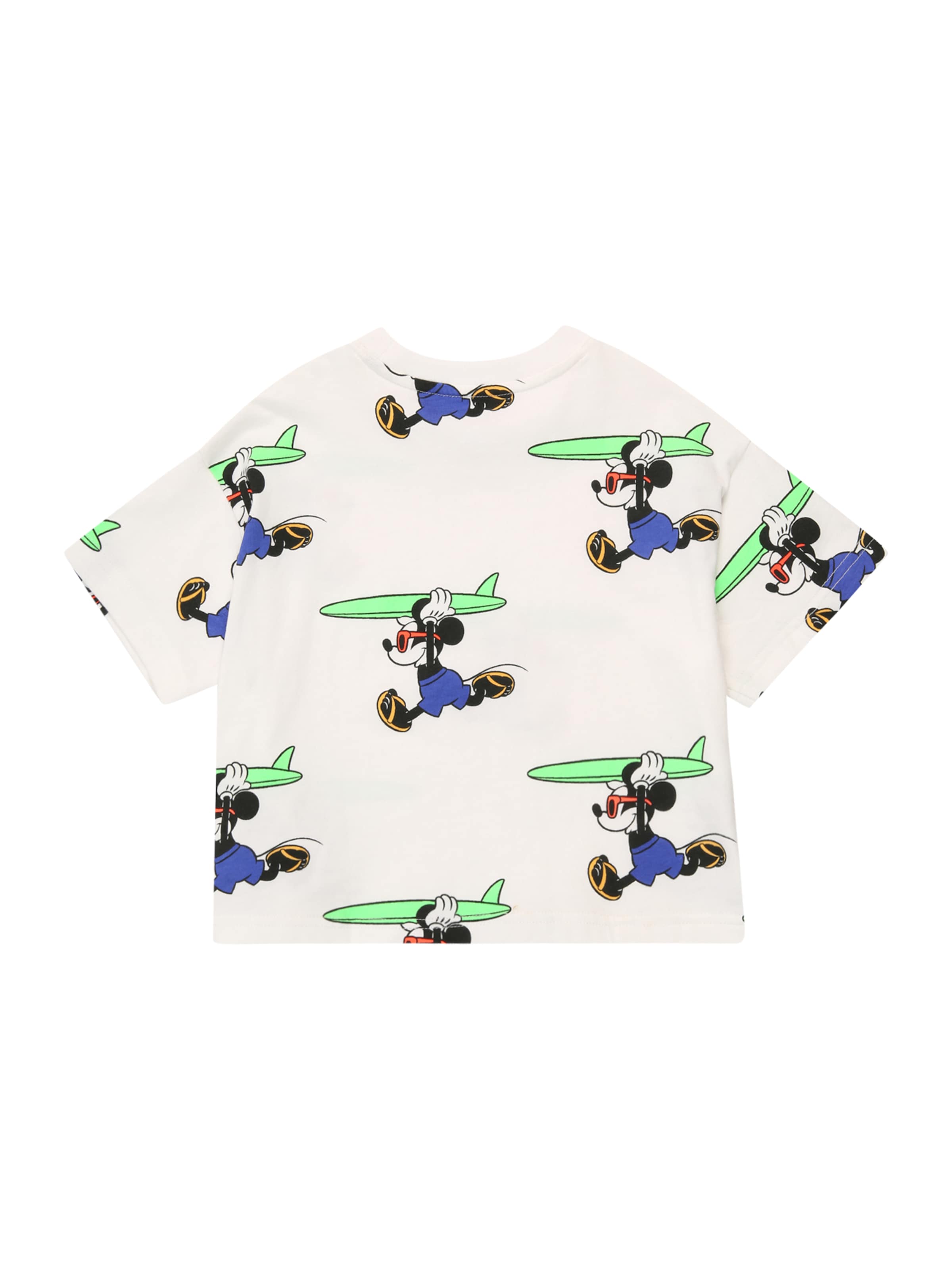 GAP T-shirt 'DIS MICKEY' i vit