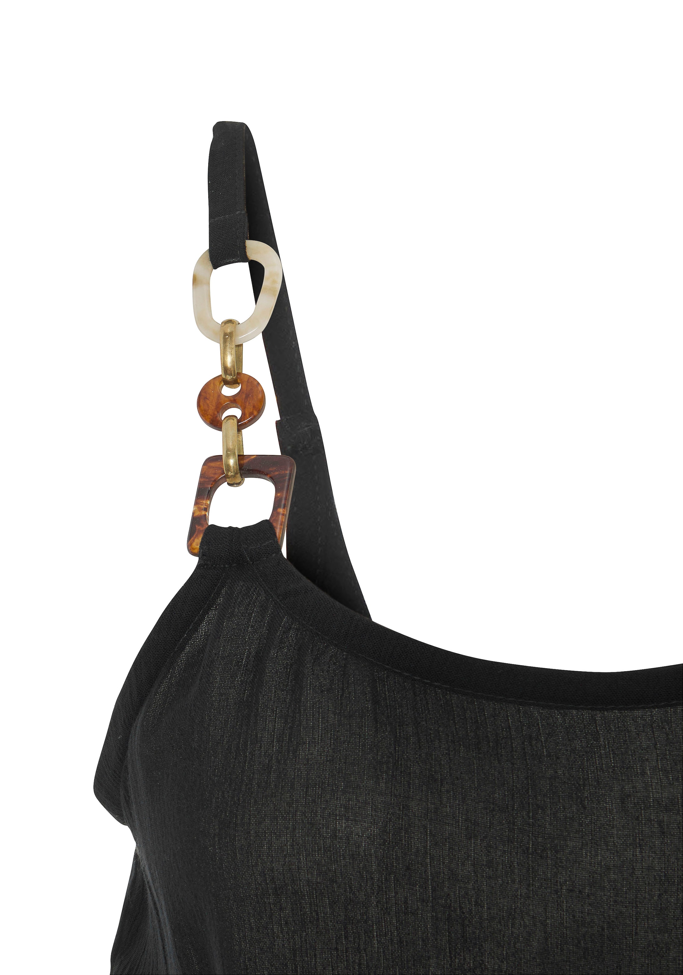 LASCANA Комбинезон в Черный