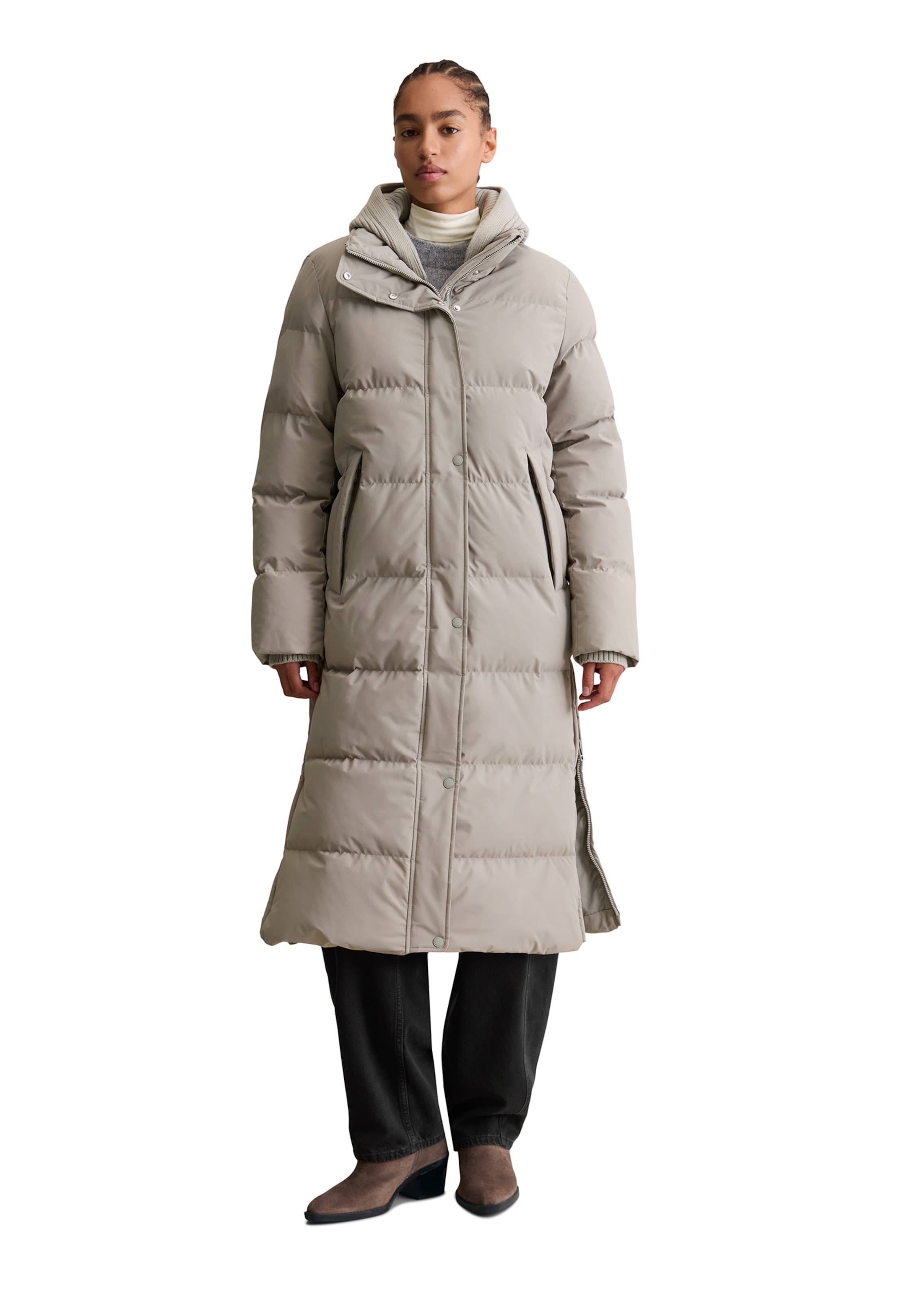 Marc O'Polo DENIM Tussenmantel in Grijs