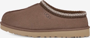 UGG - Socas 'Tasman' em castanho: frente