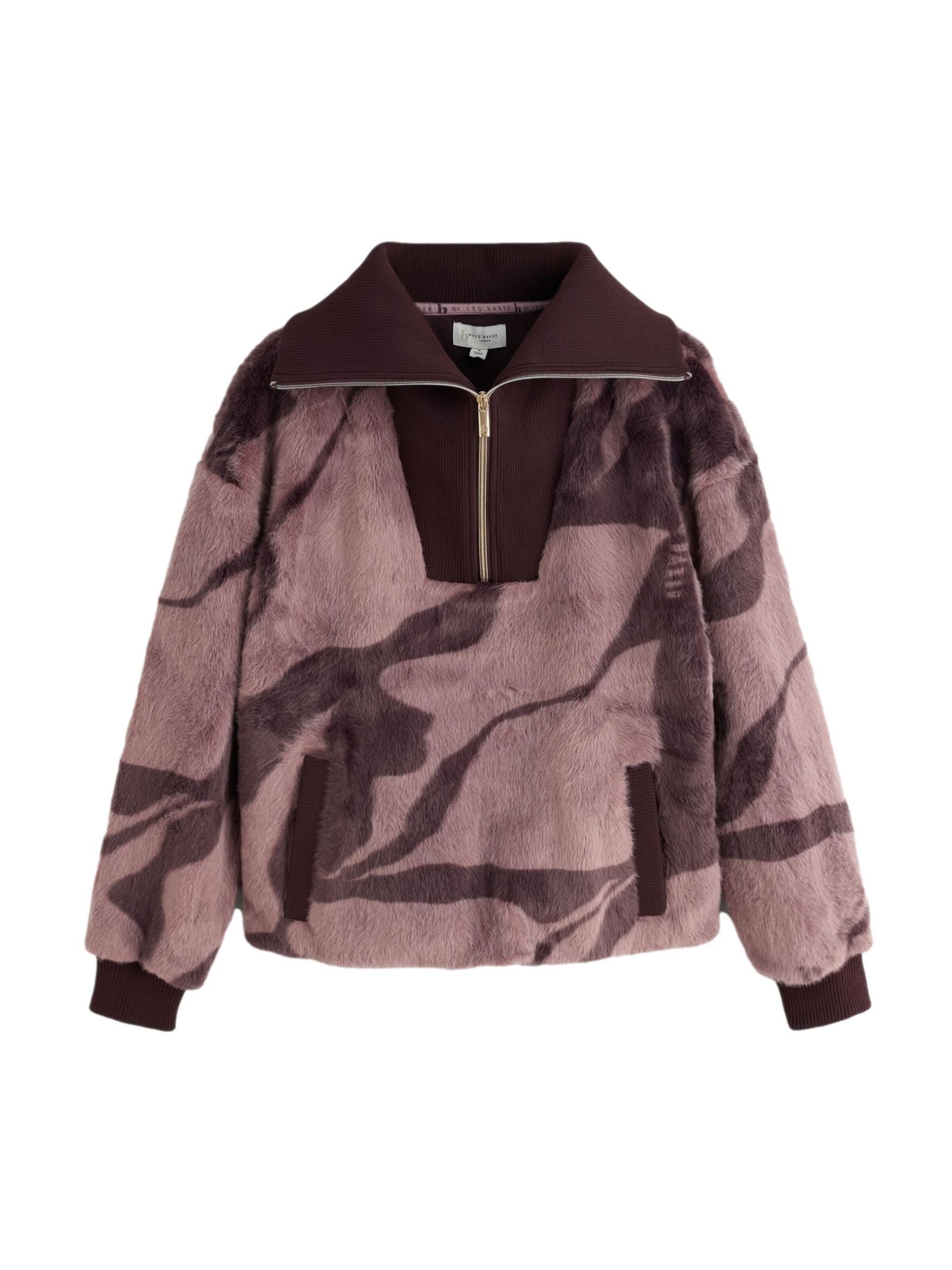 B by Ted Baker Sveter - Hnedá: predná strana