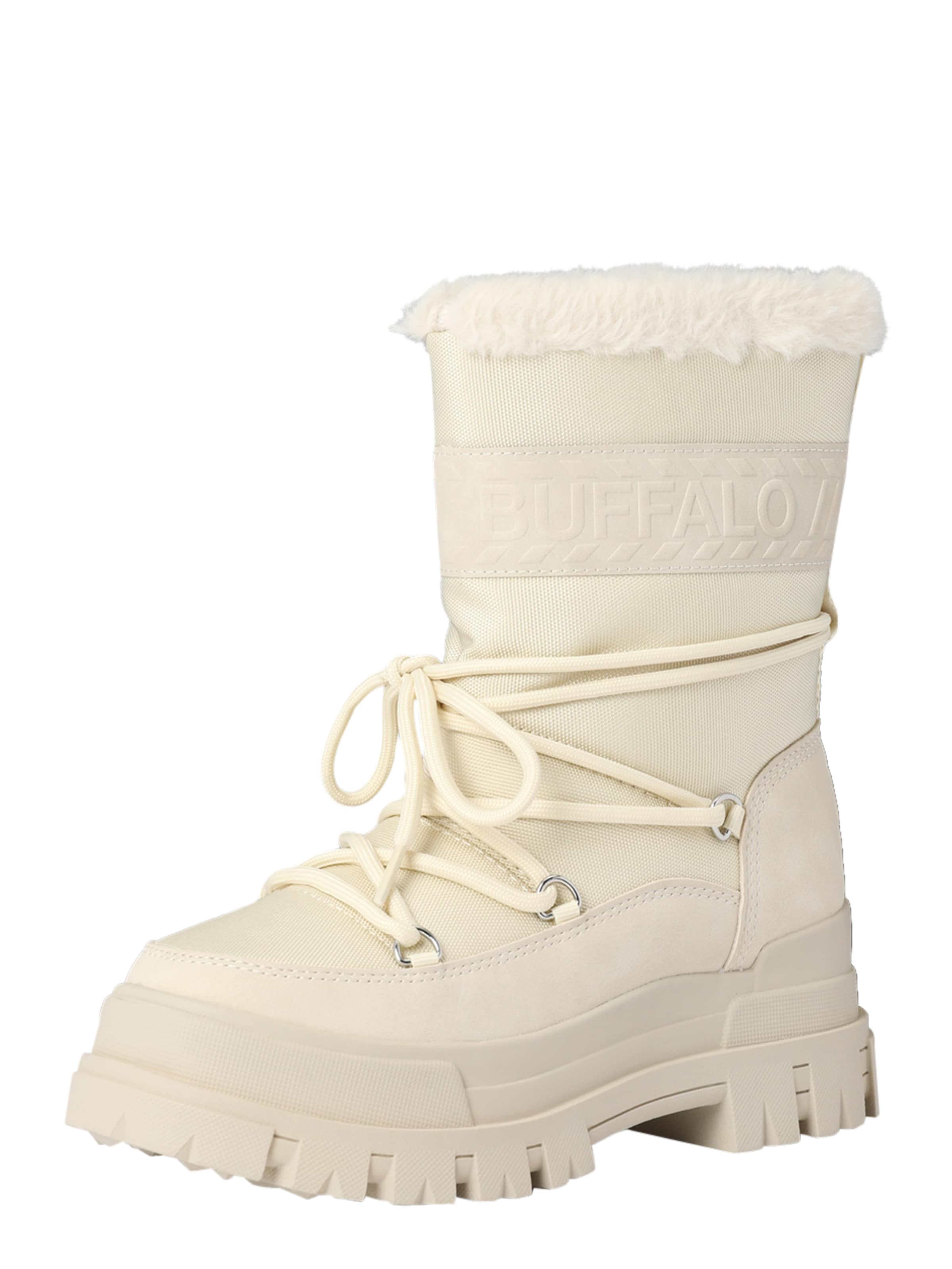 BUFFALO Snowboots 'Aspha Blizzard 2' in Beige: Vorderseite