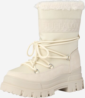 BUFFALO Snow boots 'ASPHA BLIZZARD 2' in Beige: front