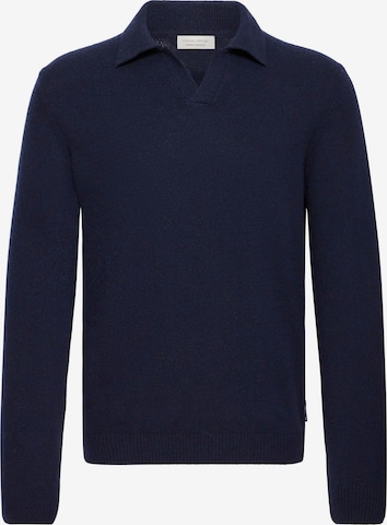 Casual Friday - Jersey 'CFKarl' en azul: frente