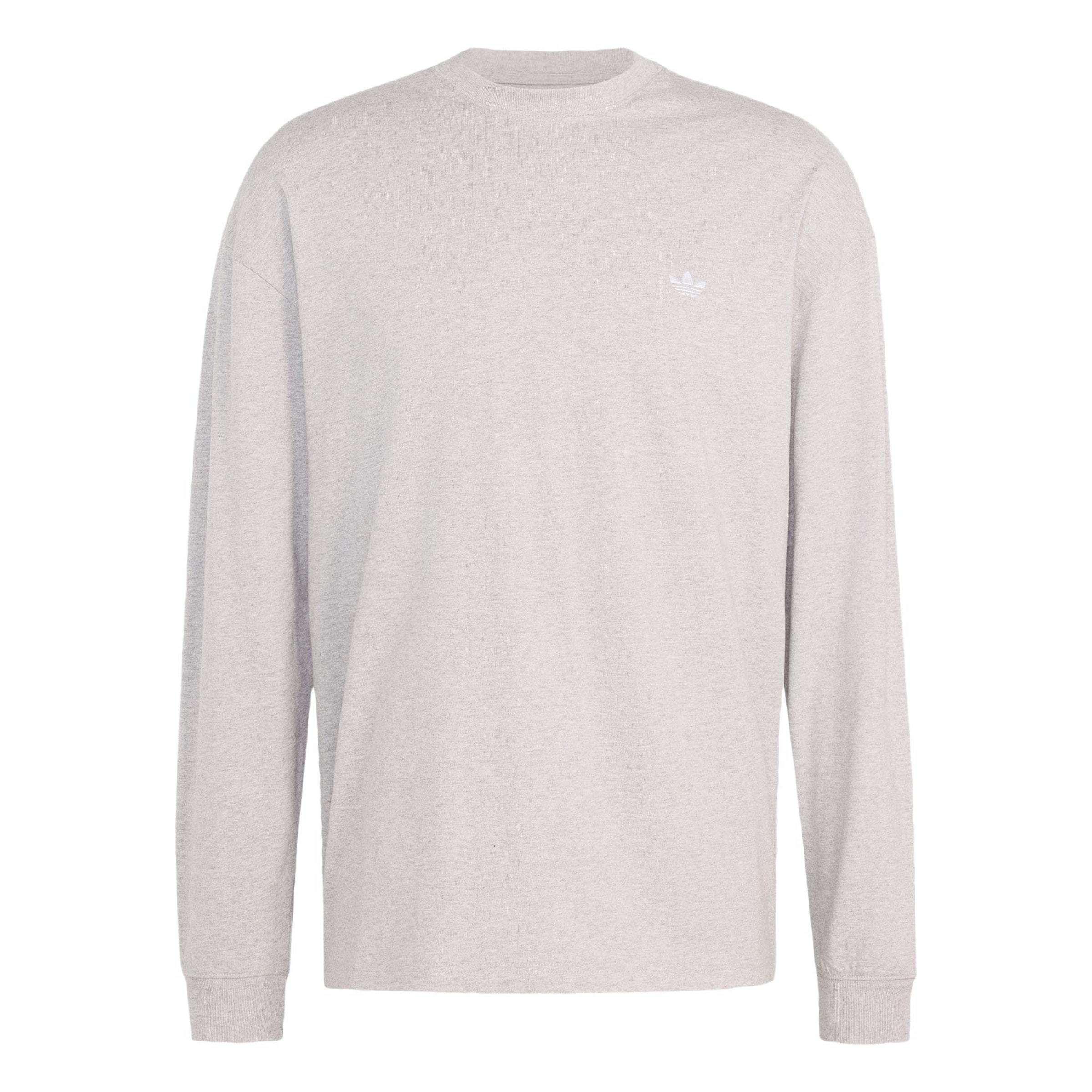 ADIDAS ORIGINALS Camiseta 'Trefoil Essentials' en XS en gris, Vista del producto