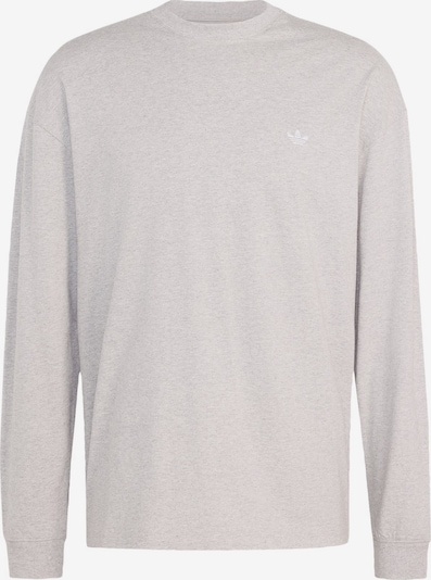 ADIDAS ORIGINALS Camisa 'Trefoil Essentials' em XS em cinzento, Vista do artigo