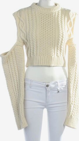 Calvin Klein Sweater & Cardigan in S in White: front