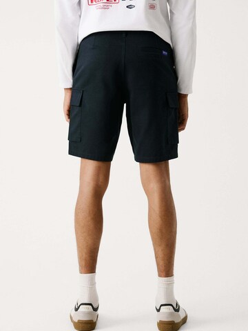 Red Bull Racing x Pepe Jeans Regular Cargobroek in Zwart