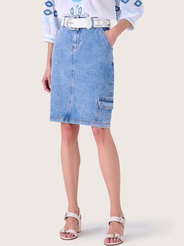 Camomilla Rok in Blauw: voorkant