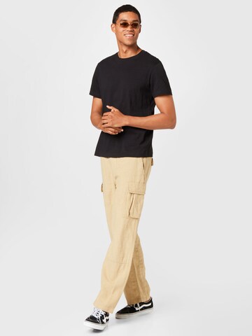 Regular Pantalon cargo 'Joshua' WEEKDAY en beige