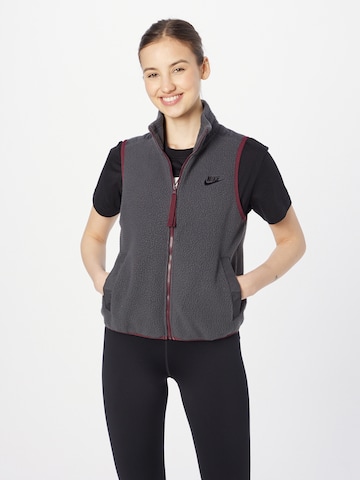 Nike Sportswear Vest i grå: forside