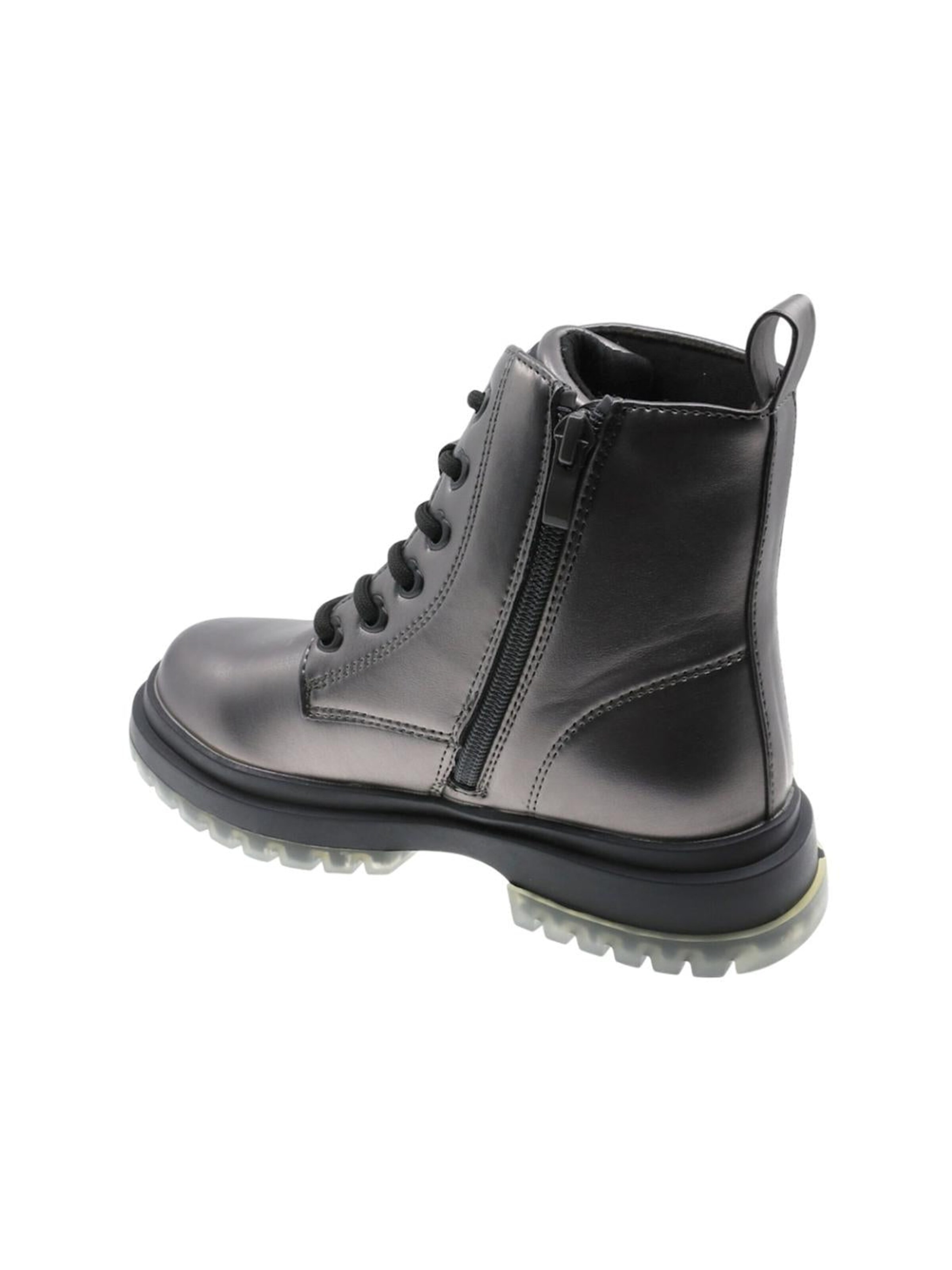 Beppi Laarzen in Zilver