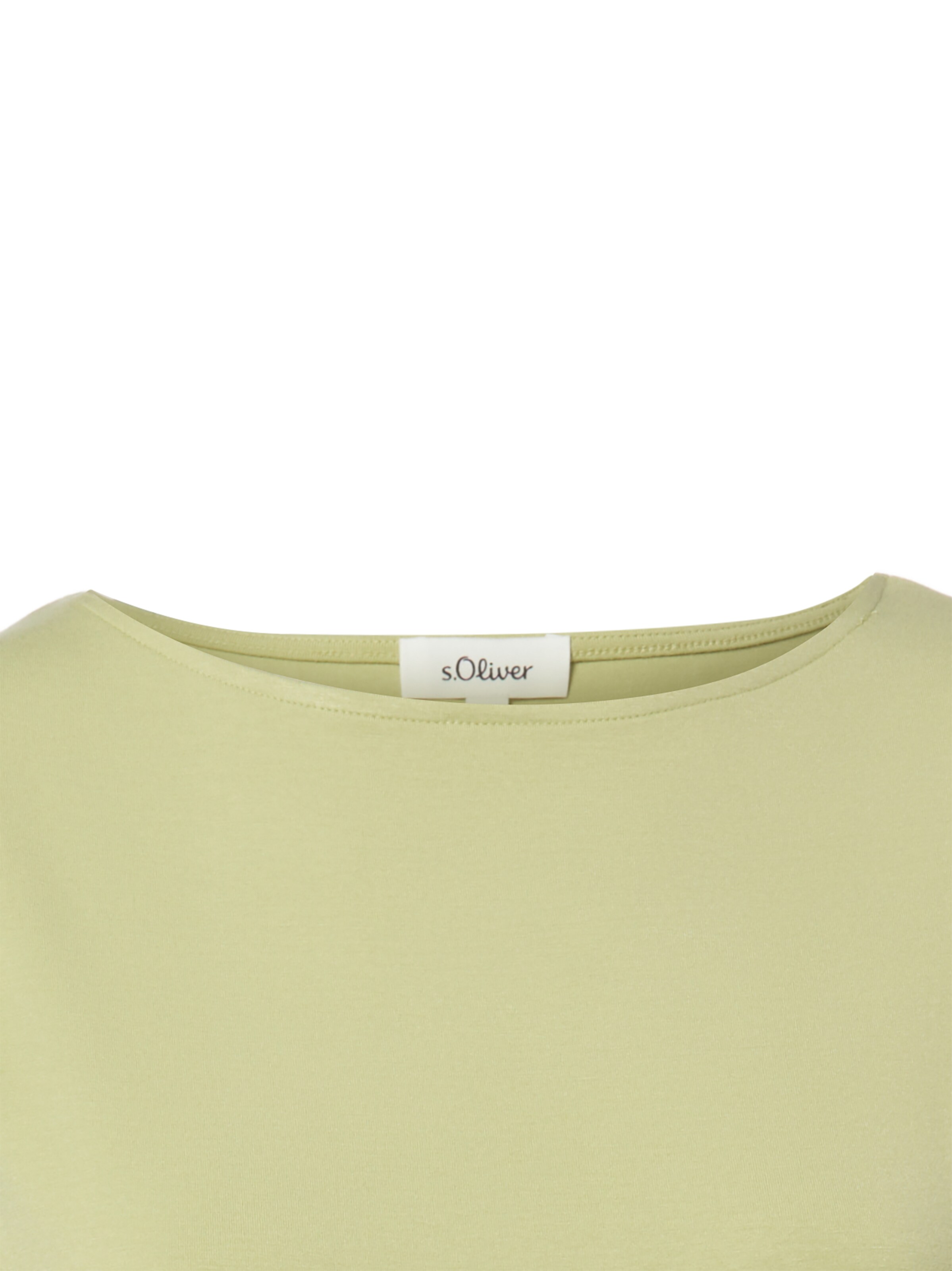 s.Oliver Μπλουζάκι σε πράσινο
