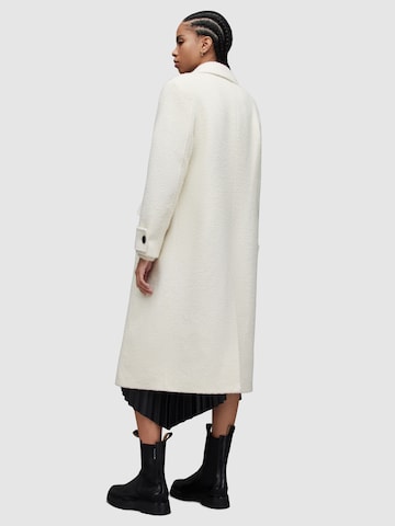 AllSaints Демисезонное пальто 'MABEL WINNIE' в Белый