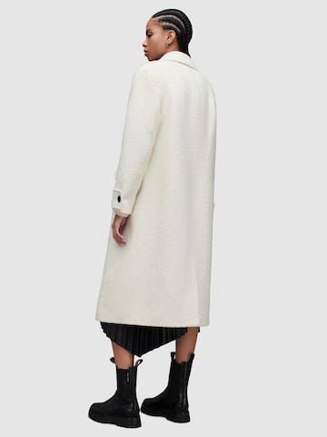 Manteau mi-saison 'MABEL WINNIE' AllSaints en blanc