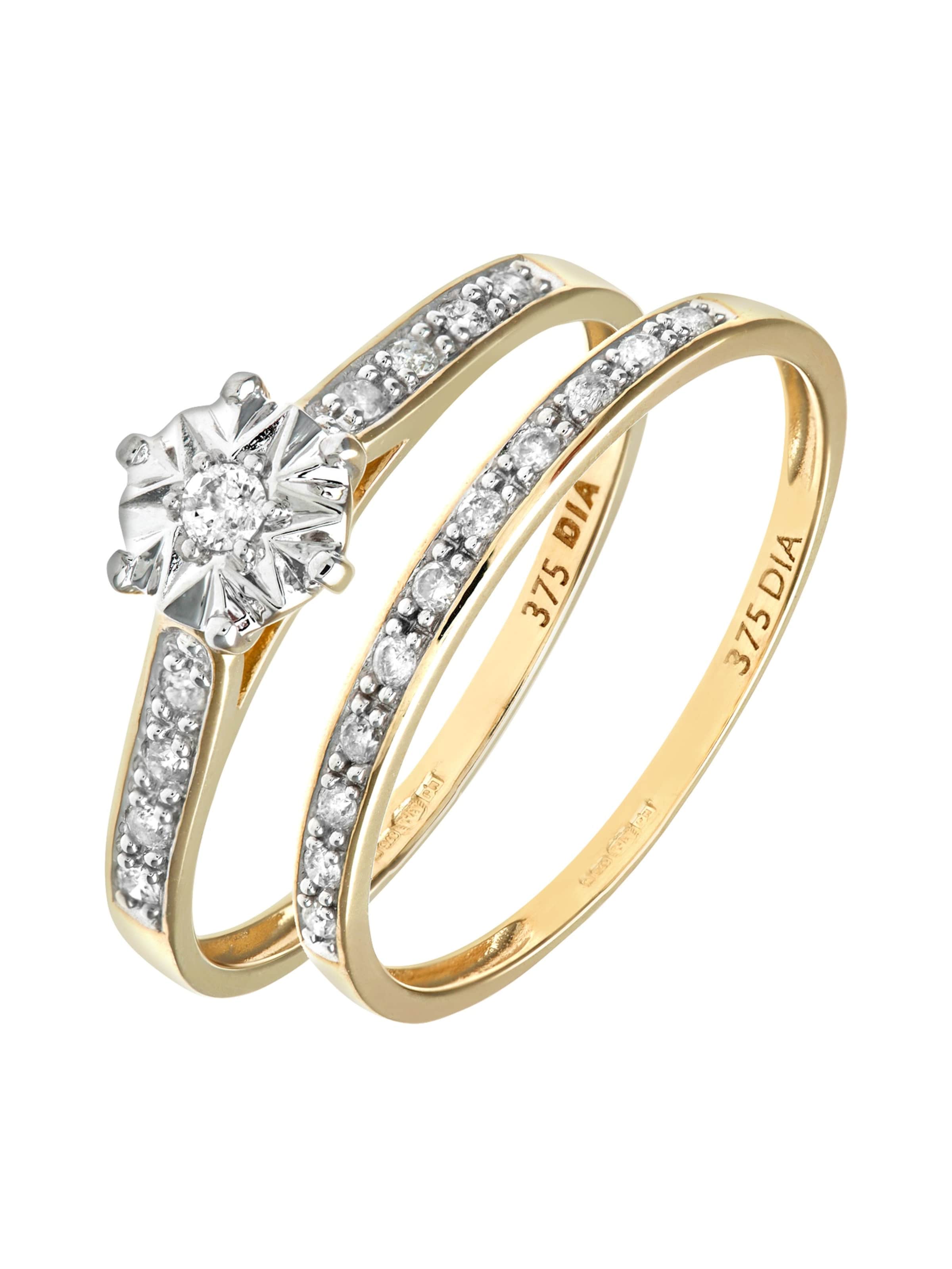 DIAMANT LETERNEL Schmuckset‌‌‌‌‌‌‌‌‌‌ in Gold
