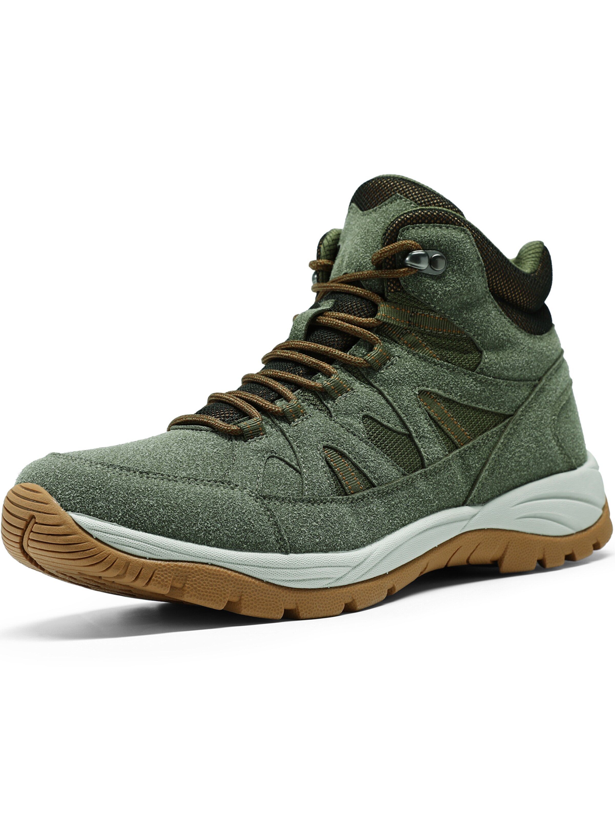 YOUTHUP Athletic Shoes 'Pfad' in Green