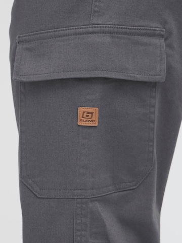regular Pantaloni cargo di BLEND in grigio