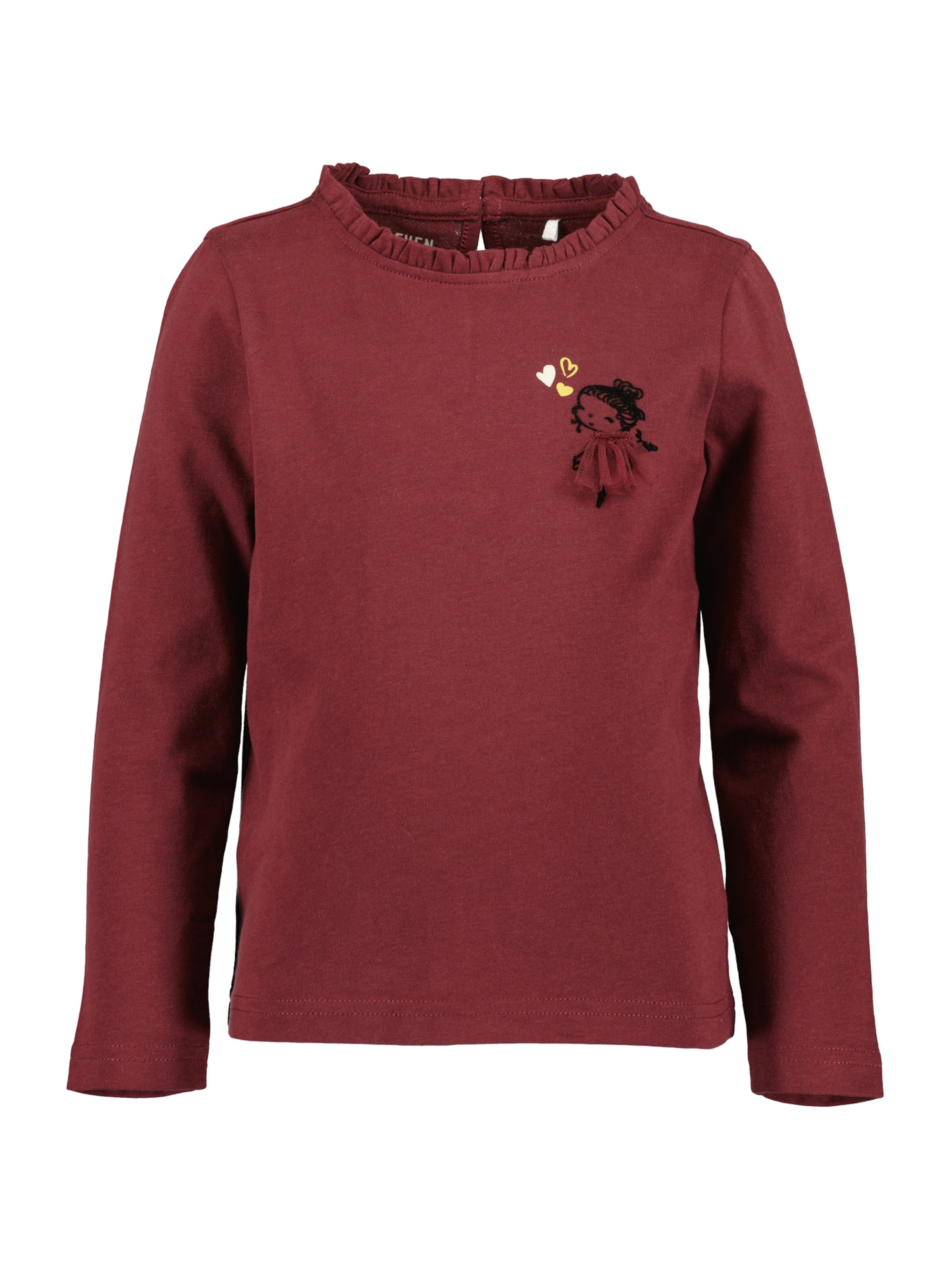 BLUE SEVEN Shirt in Red: front