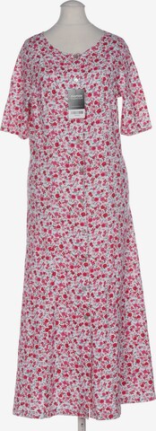 Green Cotton Dress in M in Pink: front